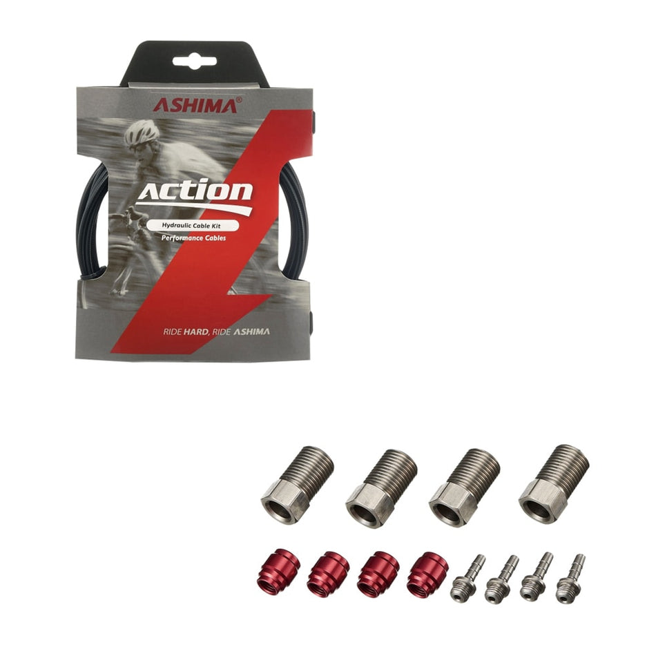 Przewód+złącza (ZESTAW) SRAM 5x2,1mm długość: 3m nylon