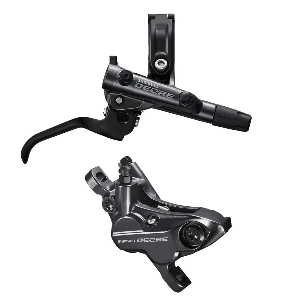 Shimano Deore M6100 posteriore 4 pistoncini