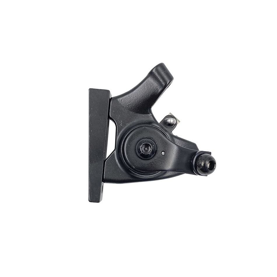 Pinza mecánica ROAD/GRAVEL Flat-Mount trasero + adaptador 34mm negro