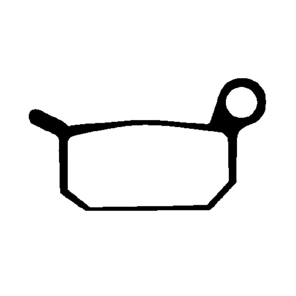 Sinterowane klocki hamulcowe do układu B4 FORMULA