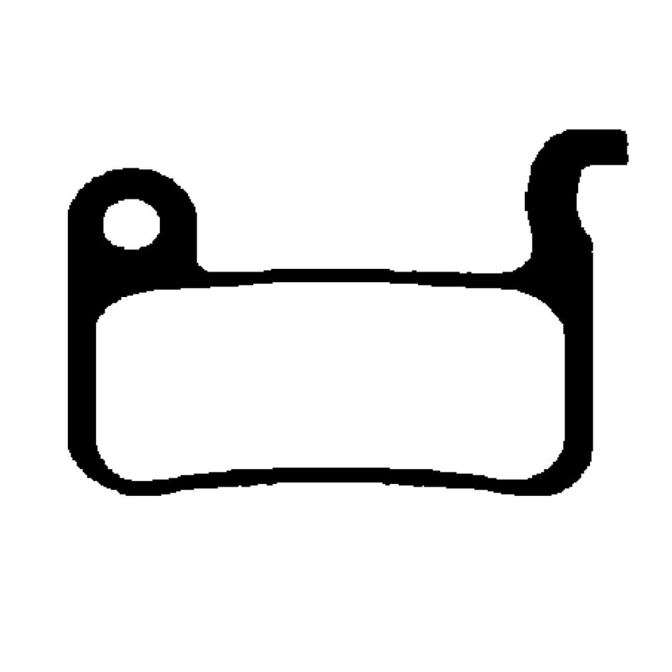 Klocki SOS do układu XTR-XT-LX SHIMANO (para)