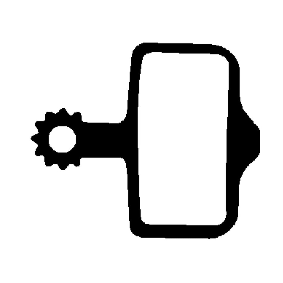 Półmetaliczne klocki hamulcowe do układu ELIXIR/XX/AXS AVID/SRAM