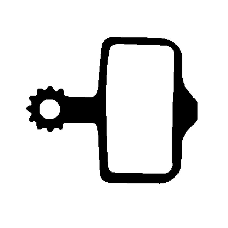 Klocki SOS do układu ELIXIR/XX/AXS AVID/SRAM (para)