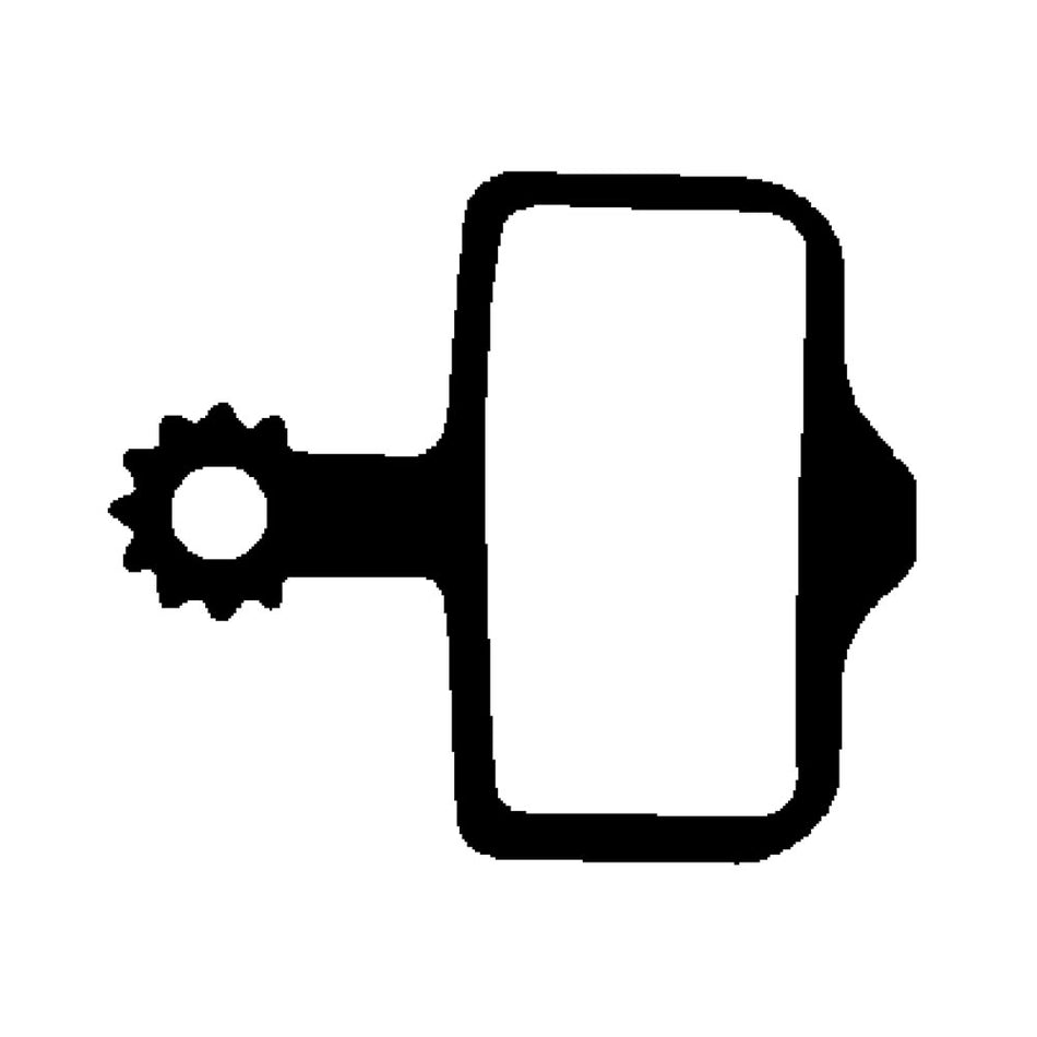 Sinterowane klocki hamulcowe do układu ELIXIR/XX/AXS AVID/SRAM