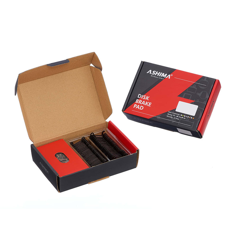 Organiczne klocki hamulcowe do układu DEORE XT2010 SHIMANO (OEM Box 25CP)