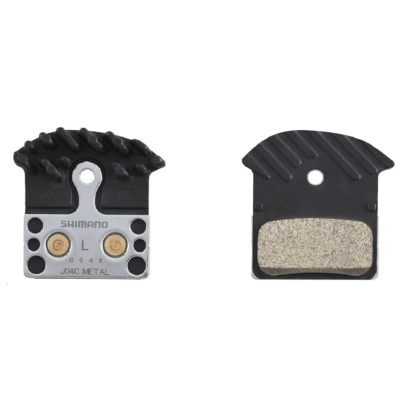 SHIMANO - Pastiglie Metalliche J04C