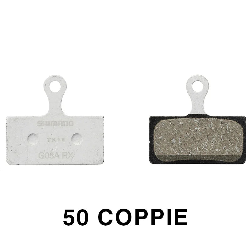 SHIMANO - Pastiglie in Resina G05A (Box 50 Coppie)