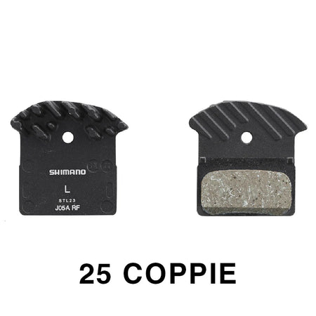Shimano J05A resina, box 25 coppie