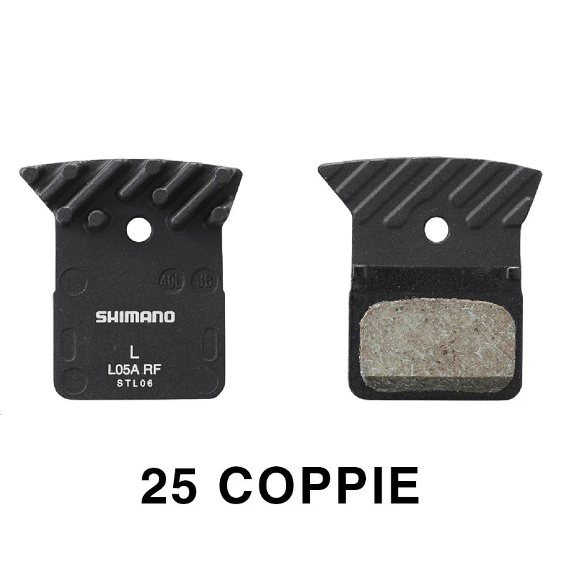 SHIMANO - Pastiglie in Resina L05A (Box 25 Coppie)