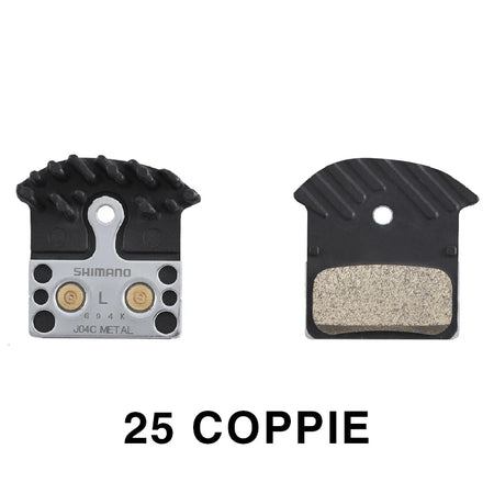 Shimano J04C metalliche, 25 coppie