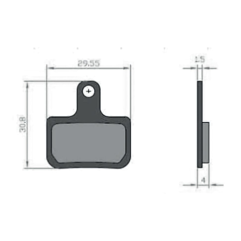 Klocki Sinter Tech do układu LEVEL T/TL/TML/AXS/ULTIMATE SRAM