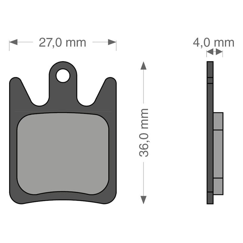 Klocki All Around do hamulców HOPE MONO V2/TECH V2