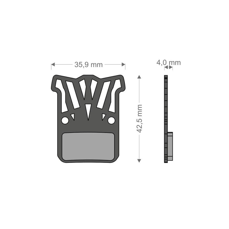 Klocki Light Tech do układu HRD/eTAP/LEVEL ULTIMATE/TLM SRAM