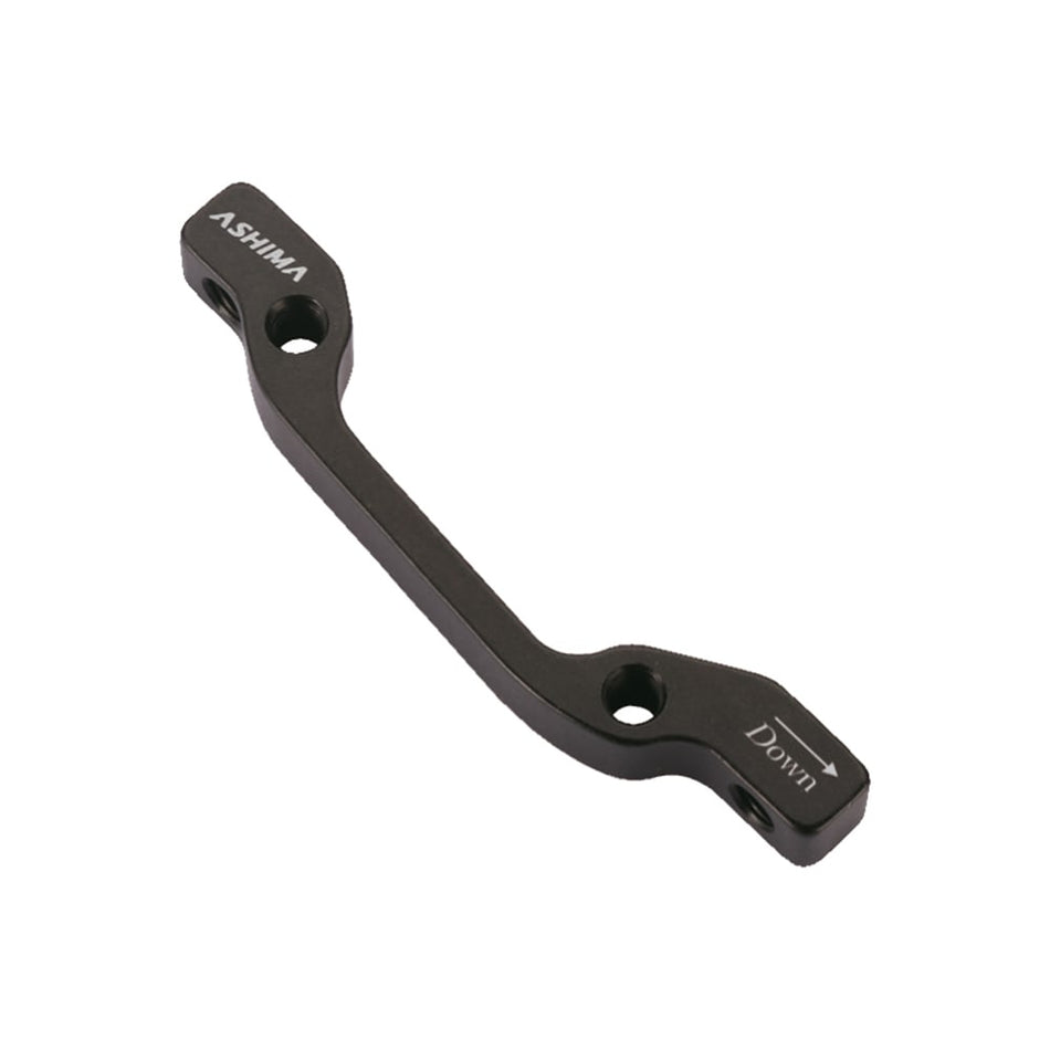 Brake Caliper Adapter AU01 Front: 160mm / Rear: 140mm Black