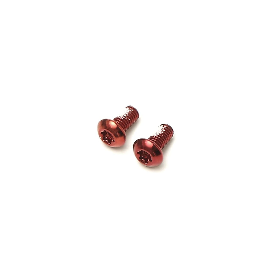 ARO-08 Brake Disc Screws (KIT) Red Steel (12 Pieces)