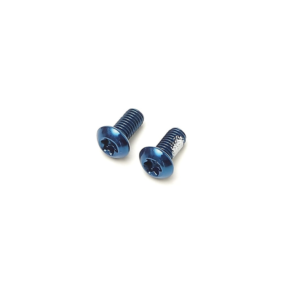 ARO-08 Brake Disc Screws (KIT) Blue Steel (12 Pieces)