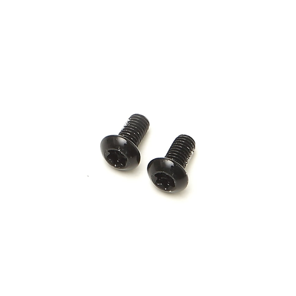 ARO-08 Brake Disc Screws (KIT) Black Steel (12 Pieces)