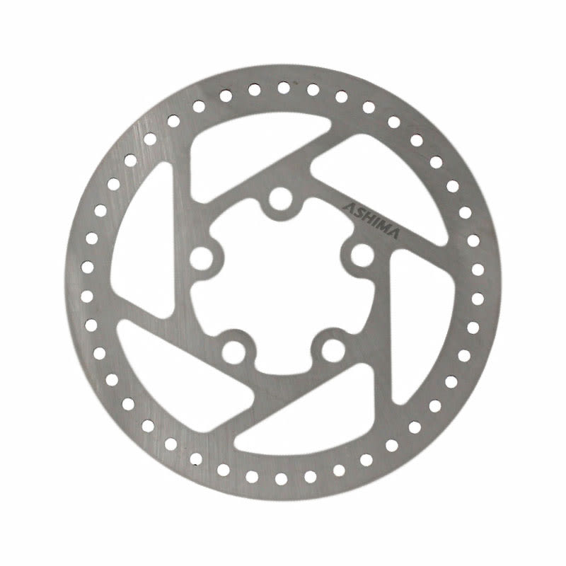 Bremsscheibe für Elektroroller 110mm Silber - 5-Loch Befestigung