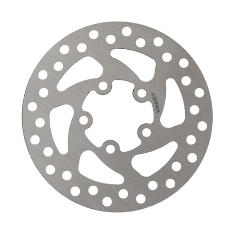 Bremsscheibe für Elektroroller 120mm Silber - 5-Loch Befestigung