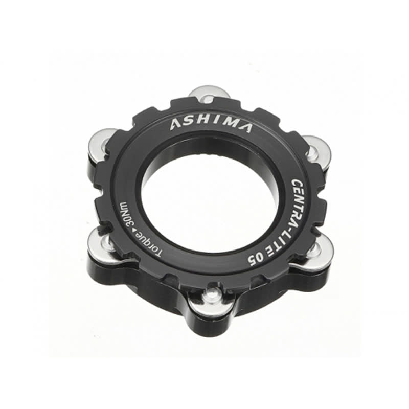 Brake Disc Adapter Axle: 9/10/12/15/20mm x Weight: 24g Black
