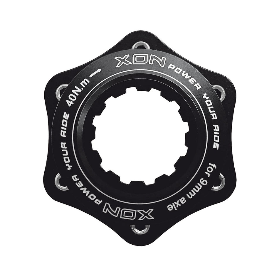 Adaptador de Disco para Eje: 9mm x Peso: 29,6gr Center Lock Negro