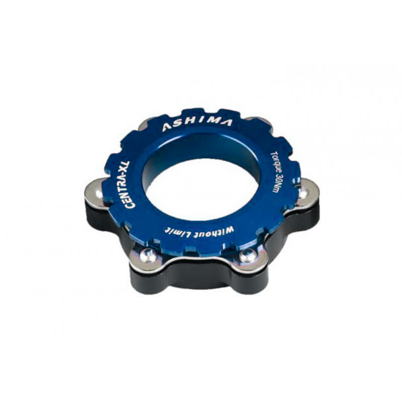 Disc Adapter for Axle: 9/10/12/15/20mm Blue Center Lock