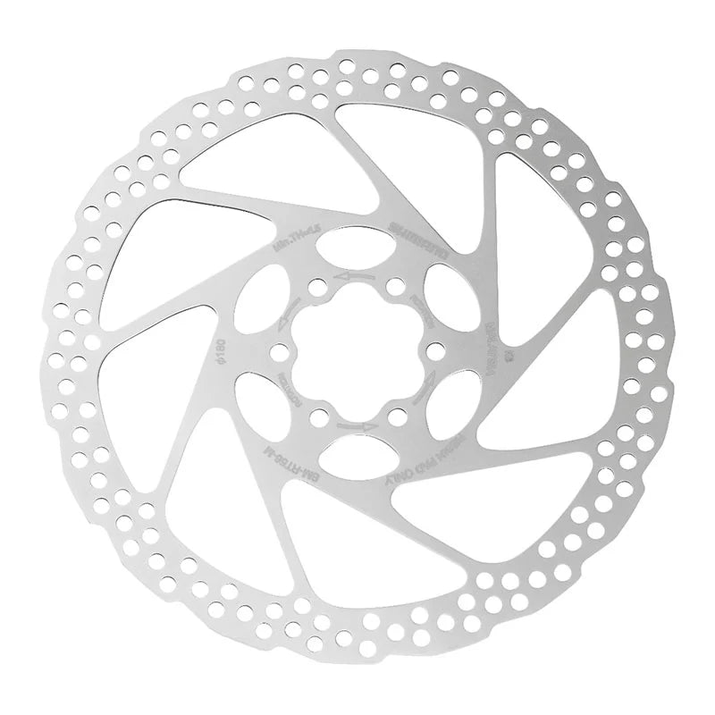 SHIMANO - DEORE SM-RT56 180mm Brake Disc - 6-Bolt Mount
