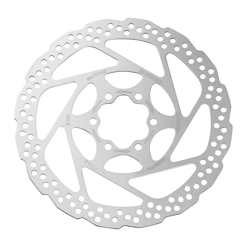 SHIMANO - Disco Freno DEORE SM-RT56 160mm - Attacco 6 Fori