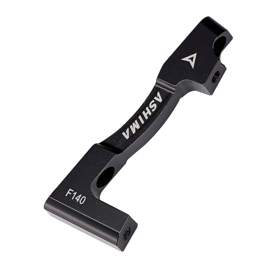 Brake Caliper Adapter AU41 Front: 140mm Black