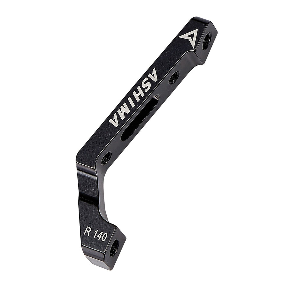 Brake Caliper Adapter AU42 Rear: 140mm Black