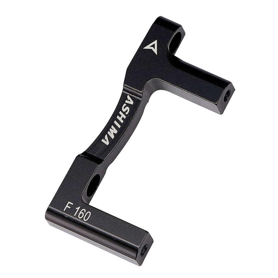 Brake Caliper Adapter AU43 Front: 160mm Black