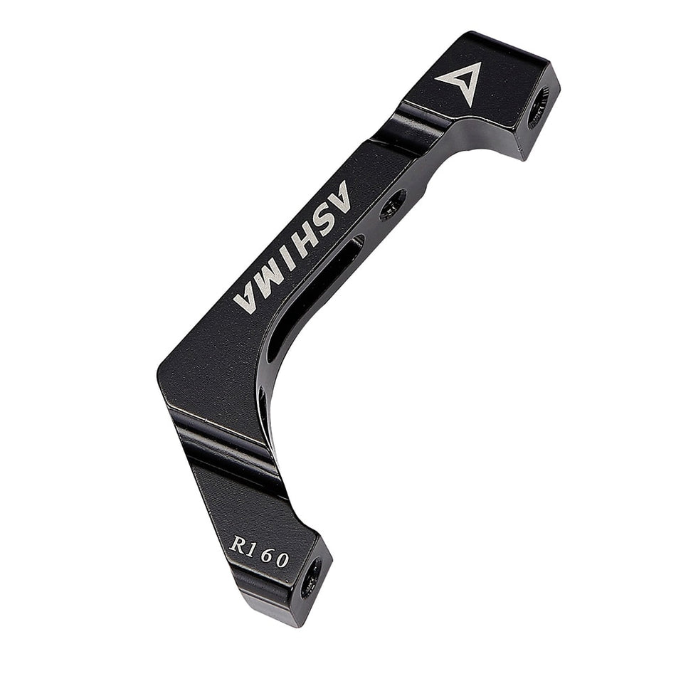 Brake Caliper Adapter AU44 Rear: 160mm Black