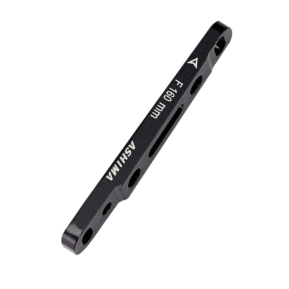 Brake Caliper Adapter AU51 Front: 140mm / 160mm Black