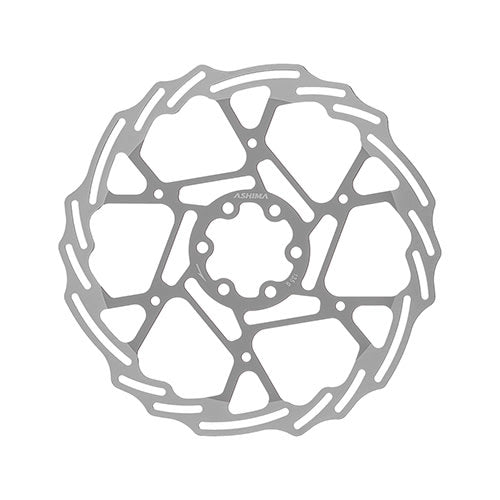 Brake Disc ARO-19 203mm x 165gr Silver - 6-Bolt Mount