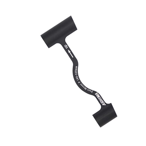 Post-Mount Brake Caliper Adapter Diameter: +40mm Black