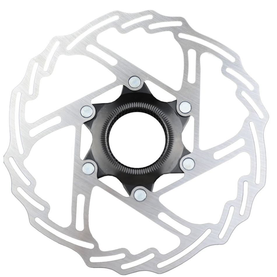 ARO-18 Brake Disc 203mm x 206g Double Core Black - Center Lock