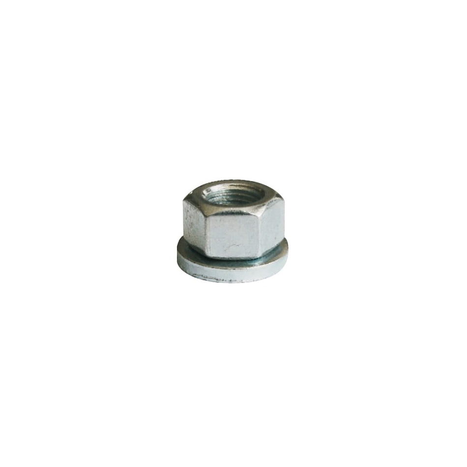Hinterrad Steckachsenmutter 3/8 Silber - Box 20 Stück
