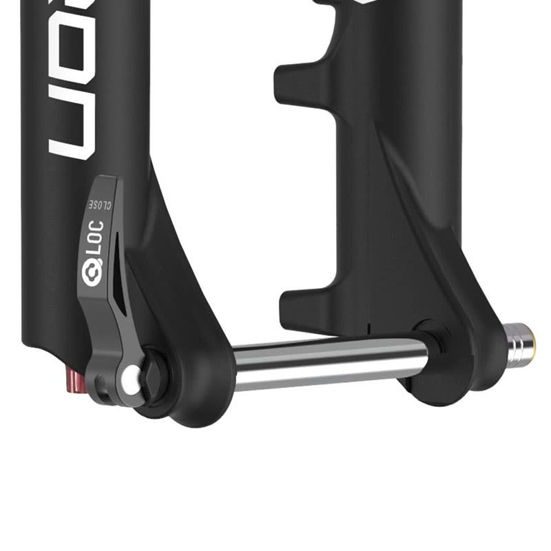 Oś Przechodnia Q-LOC 100x15mm z CR-MO Kompatybilna z SUNTOUR