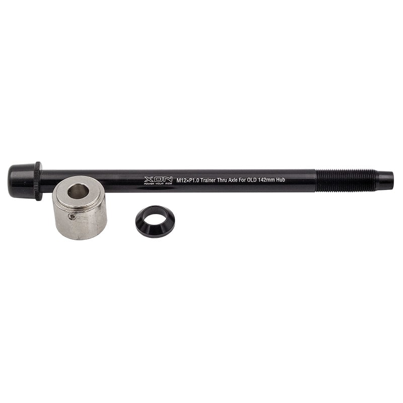 Adaptador Eje Pasante 142x12mm Paso: 1,0mm Fijación al Rodillo