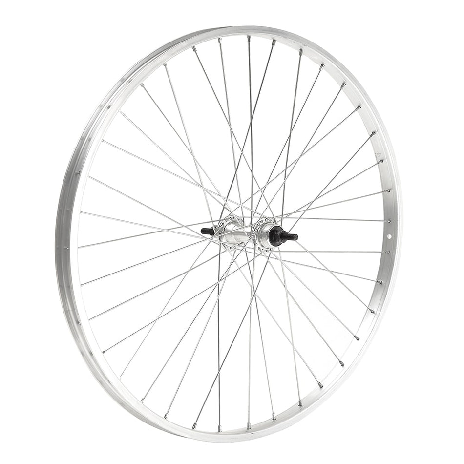 Ruota Posteriore 28" x 1,5/8 Mozzo in Alluminio su Sfere per Dado 6/7V
