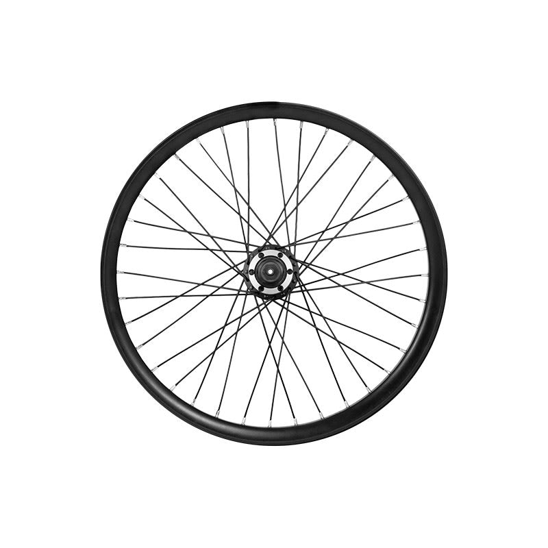 Rear Wheel 20" x 1.90 Threaded Steel Hub for Nut 6/7-Speed