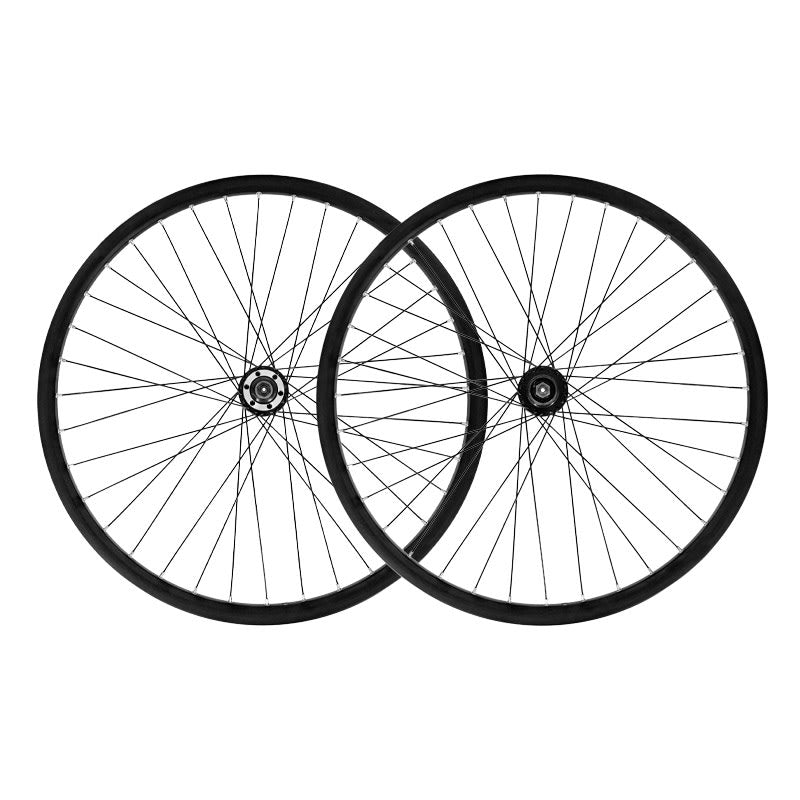Wheels 27.5" MTB Shimano Hub with Bearings 9/10V (Pair)