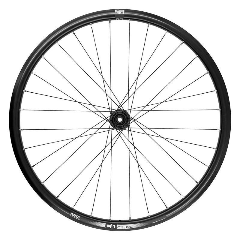 Rueda Trasera 28" x 21mm CARRERA Disco Eje Pasante 142x12 Shimano