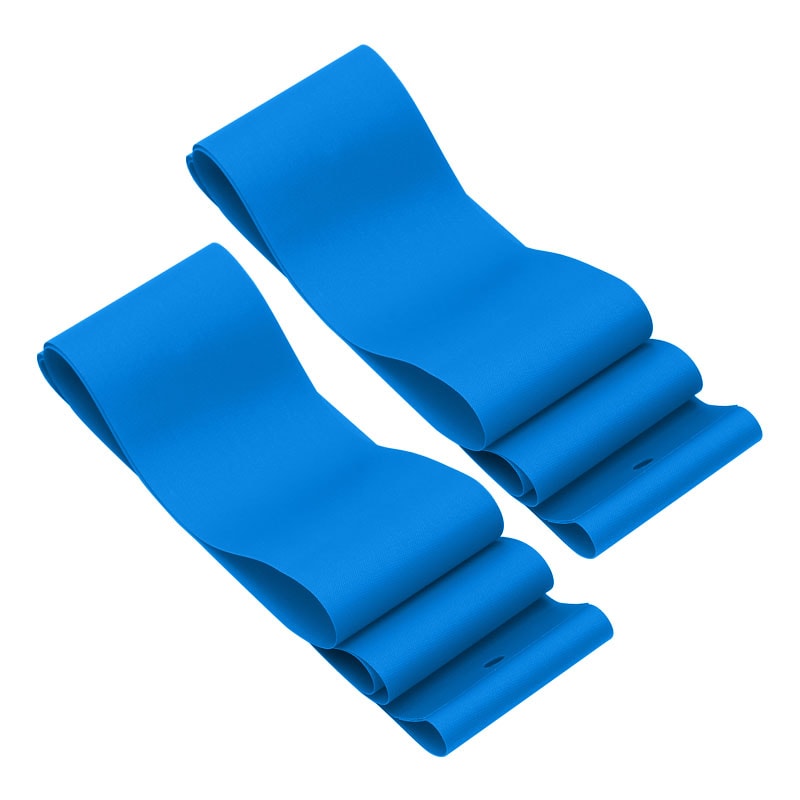 Speichenschutz 26" x 64mm FAT BIKE aus Gummi/PVC Blau (OEM 2 Stück)