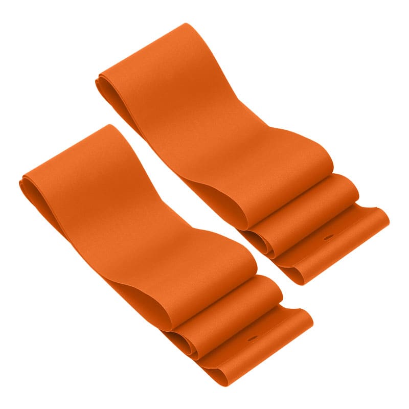 Speichenschutz 26" x 64mm FAT BIKE aus Gummi/PVC Orange (OEM 2 Stück)