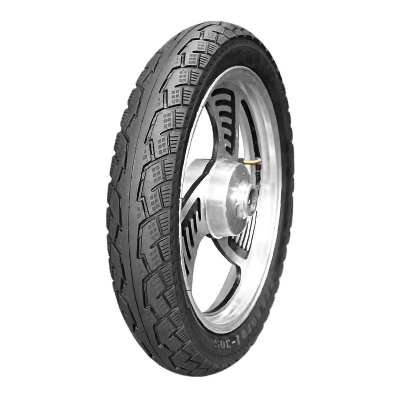 Copertura 16x2,5 E-SCOOTER Rigido Tube Type Nero Basic Line