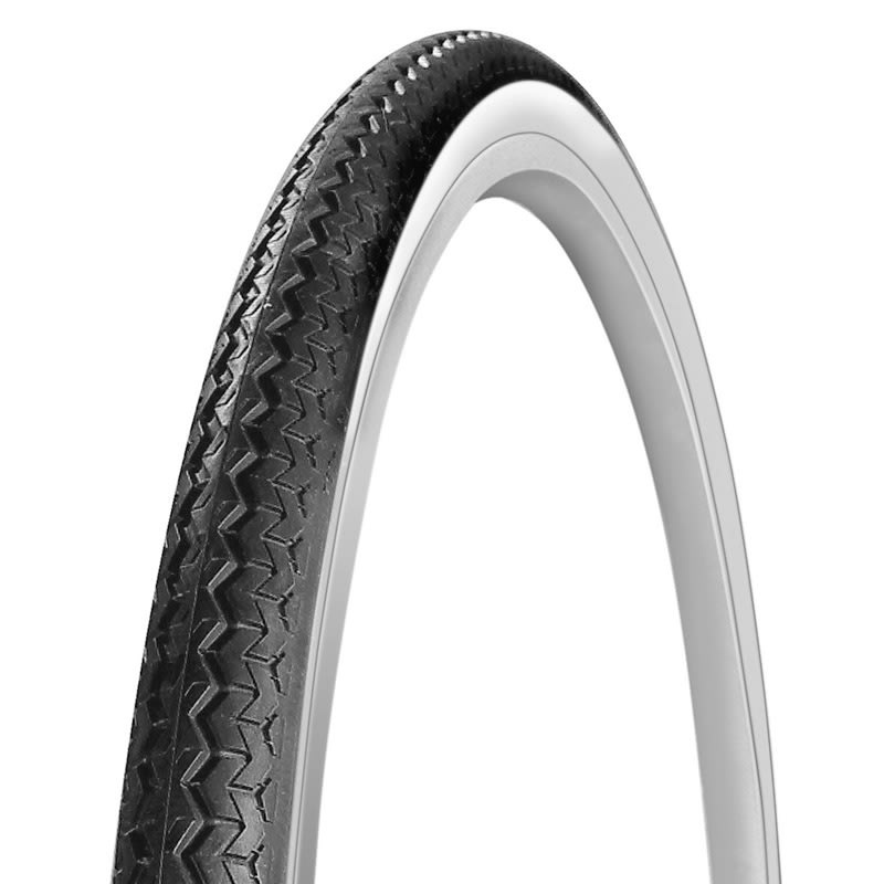 Copertura 700x35 WORLD TOUR Tube Type Rigido Nero/Bianco