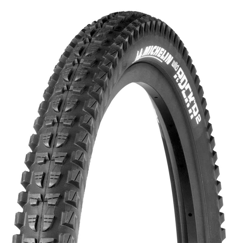 Cubierta 26x2,25 WILD ROCK'R TLR Performance Line Negro