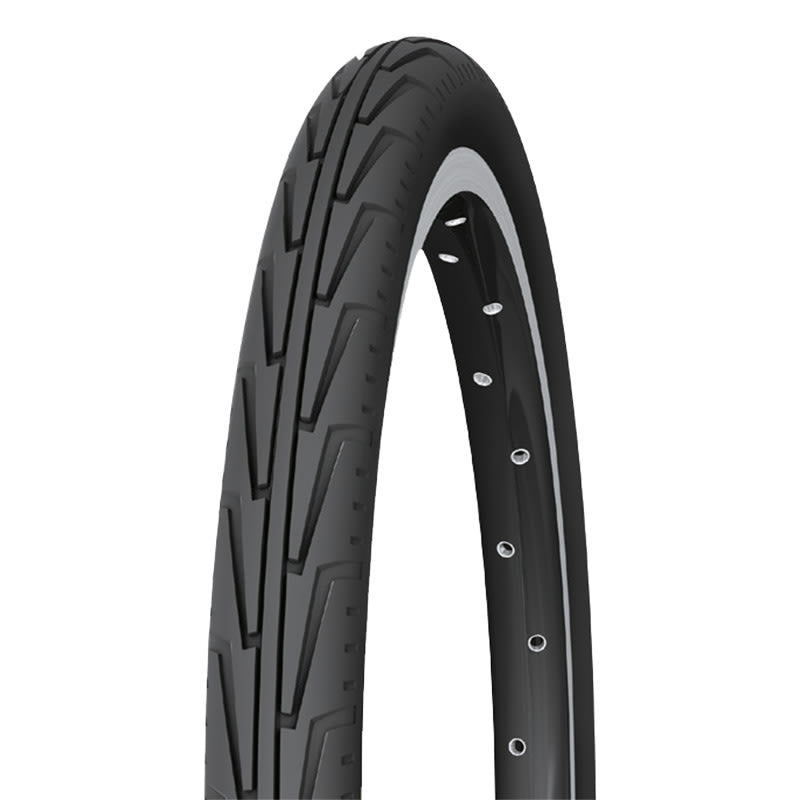 Cubierta 20x1,75 STRADA CITY JUNIOR Tipo Tubo Negro