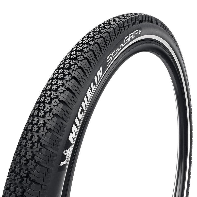 Tire 700x35 STARGRIP Tube Type Rigid Competition Line Black